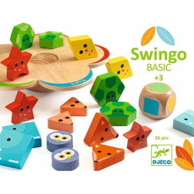 Djeco edukačná balančná hra Swingo Basic