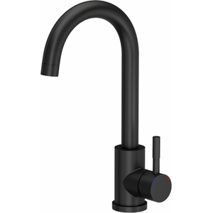 Quadron Кухненски смесител Quadron Pop Kate, матово черно покритие (3623500_BLM)
