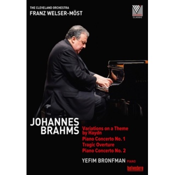 Yefim Bronfman: Johannes Brahms DVD