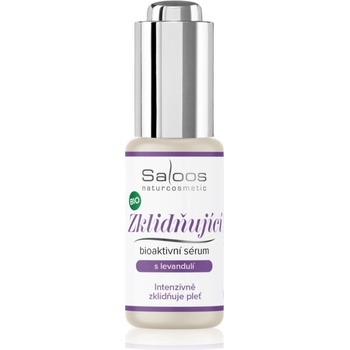 Image 1 of Saloos Calm успокояващ серум с лавандула 20ml