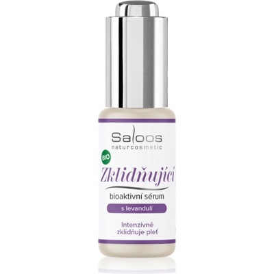 Saloos Calm успокояващ серум с лавандула 20ml