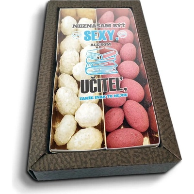 Sablio Mandle v čokoládě Neznášam byť sexy ale som učiteľka 2 x 80 g