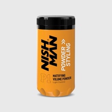 Nish Man Styling Powder stylingový pudr na vlasy 20 g
