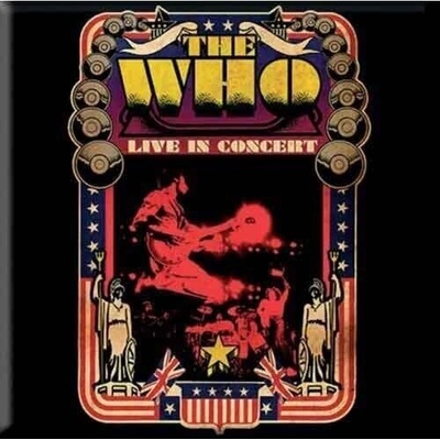 The Who Live in Concert Магнит (WHOMAG04)