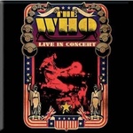 The Who Live in Concert Магнит (WHOMAG04)
