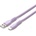 Colorum Кабел usb-a - usb-c 1, 8м 3a colorum цвят лавандула