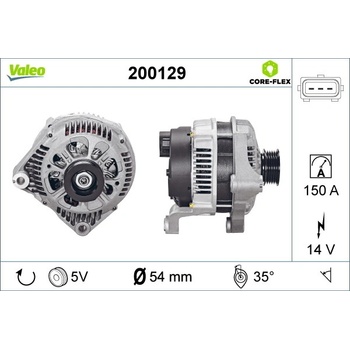 generátor VALEO 200129