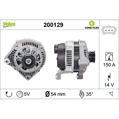 generátor VALEO 200129