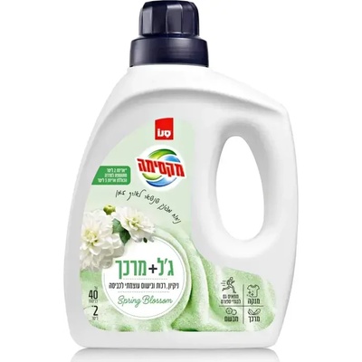 Sano Spring Blossom гел за пране с омекотител 2 литра 40 дози