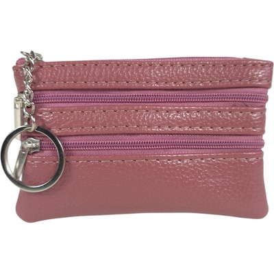 Розов ключодържател - портмоне - Glos