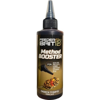 FeederBait Method Booster Tygrí Orech 100 ml
