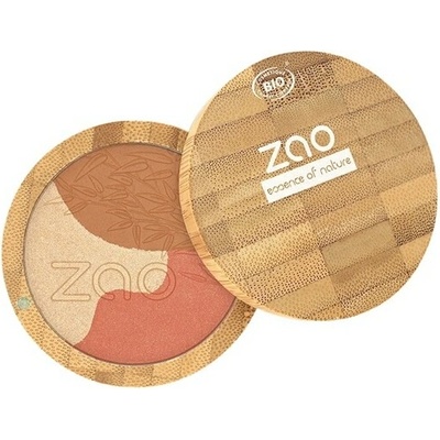Zao Rouge & Highlighter Mozaika 3v1 Bamboo Sublime 8 g