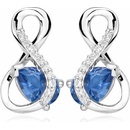 Silver Cat s modrým spinelem a zirkony SC412