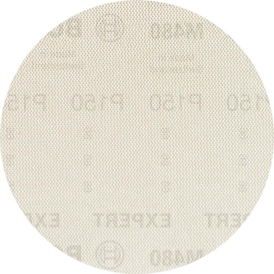 Bosch Brúsny papier EXPERT M480 pre excentrické brúsky, 125 mm, zrnitosť 150, 5 ks 2608900674