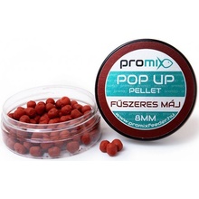 Promix pelety pop up 20g 8mm kořeněnou játra