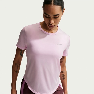 Nike Tempo Women's Dri-FIT Short-Sleeve Running Top - Pink Foam