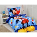 Jerry Fabrics obliečky Mickey Mouse micro 2016 140x200 70x90