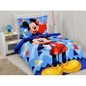 Jerry Fabrics obliečky Mickey Mouse micro 2016 140x200 70x90