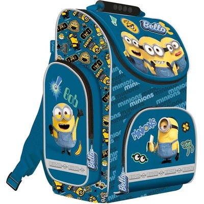 St. Majewski Раница за училище St. Majewski Minions Bello - 27 см