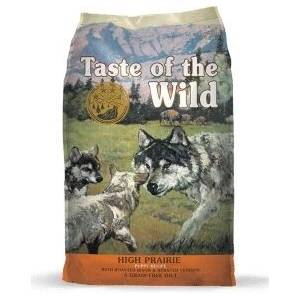 Taste of the Wild PUPPY - суха храна за кученца с бизон и елен, 12, 2кг