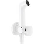 Hansgrohe - Стенен вентил с ръчен биде душ, матово бял 29230700 (29230700)