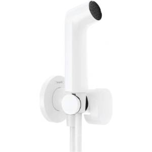 Hansgrohe - Стенен вентил с ръчен биде душ, матово бял 29230700 (29230700)