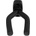 WTF HK01 Стойка за китара стенна Black (HK01)