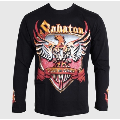 Metal Carton Sabaton First To Fight černá