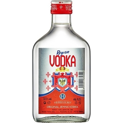 Vodka Region Herba Alko 37,5% 0,2 l (holá láhev)