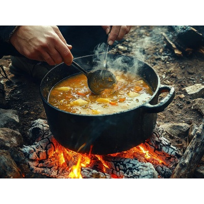 Kreativní kotlík: Kurz vaření v přírodě