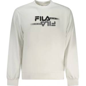 Fila Мъжки суичър с цип fila, Размер 2xl, Цвят Бяло (fam1125_bi10001)