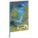 teNeues Publishing Company Pine Tree Path, Claude Monet A4 Notebook | Claude Monet