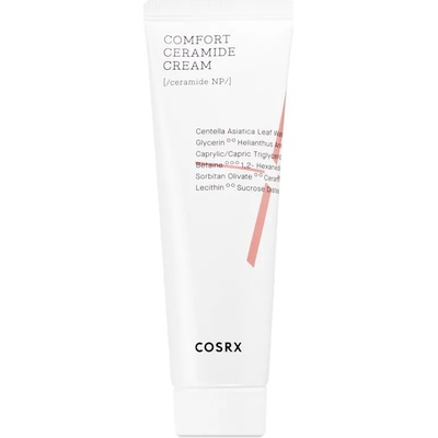 COSRX Comfort Ceramide лек хидратиращ крем за успокояване на кожата 80 гр