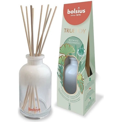 Bolsius Diffuser True Joy Botanic Freshness vonná stébla 80 ml