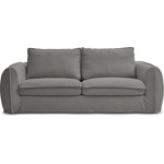 Bobochic Тъмносив диван за ежедневно спане/сгъваем 236 cm Archimede - Bobochic Paris (WT-SARI-3.5R-W_P1218)