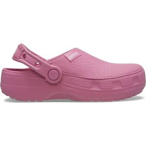 Crocs Детски сандали Crocs Kid's Classic Crafted Clog Sandals - Quiet Rose - размер 36-37 (EU) (702-6022-0217)