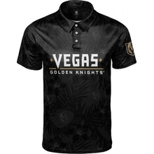 Foco pánske tričko Vegas Golden Knights Floral Wordmark Polyester Polo