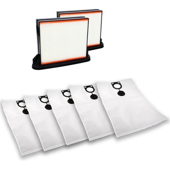 Mobilly комплект резервни торбички и филтри за BOSCH GAS 25, 5+2 бр (set bosch gas25 5+2 pc)