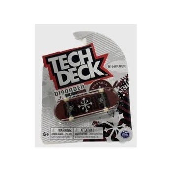 Tech Deck Fingerboard Disorder Cross