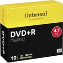 Intenso DVD+R 4,7GB 16x, slimbox, 10ks (4111652)