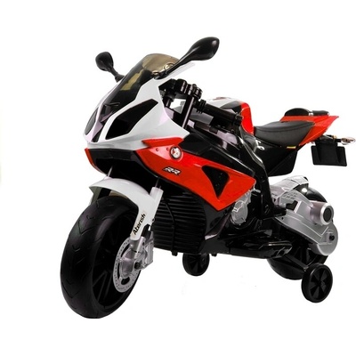 Mamido výkonná elektrická motorka BMW S1000RR červená