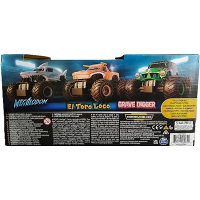 Spin Master Grave Digger RC Monster Truck 1: 24 (6073225)