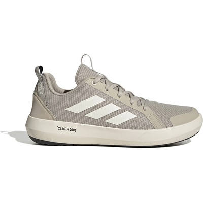adidas Terrex Обувки за вода adidas Terrex Boat Lace Climacool Water shoes - Wonder Beige / Chalk White / Semi Impact Orange - размер 41 1/3 (EU) (030-0160-0519)