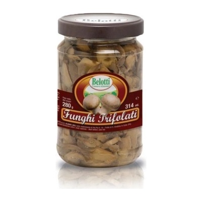 Belotti Houby Trifolati Funghi Trifolati 314 ml