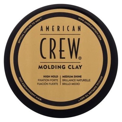 American Crew Style Molding Clay фиксиращ продукт със силна фиксация 85 g
