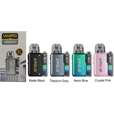 VOOPOO Argus P2 1100 mAh Růžová 1 ks