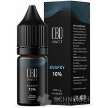 CBD Vincit kvapky 10% 10 ml