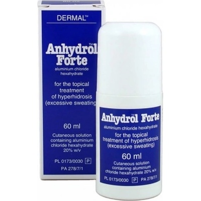 Anhydrol Forte roll-on proti pocení 60 ml