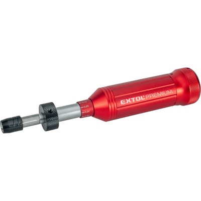 Šroubovák momentový 1/4" 1-6 Nm Extol Premium 8825301 – Hledejceny.cz