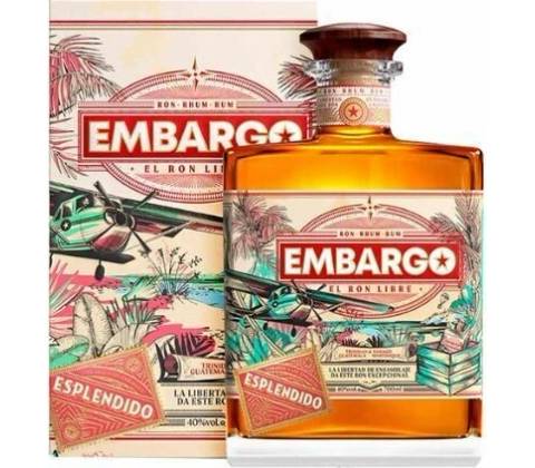Embargo Esplendido 40% 0,7 l (kartón)